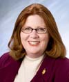 City Clerk Peg Bevins