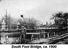 Old Maquon Foot Bridge