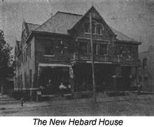 The New Hebard House
