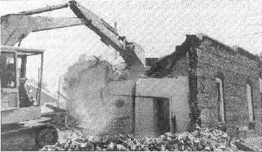 Village Hall Demolition