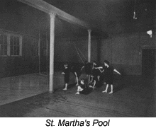 St. Martha's pool