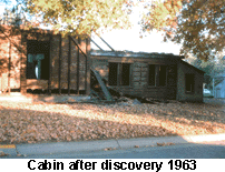 Log Cabin - October, 1963