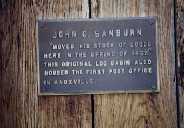 Cabin Plaque