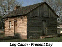 Log Cabin - Present Day