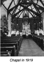 Chapel Aisle