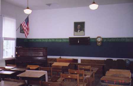 Inside Fruit Hill School