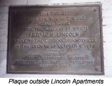 Hebard House Plaque