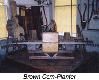 Brown Corn-Planter