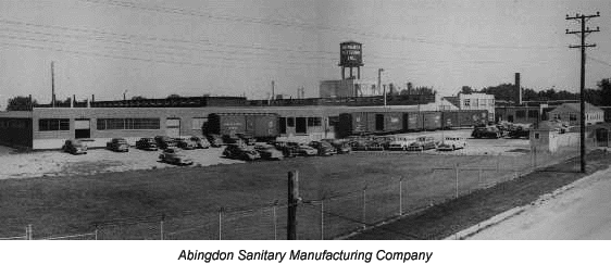 Abingdon Pottery