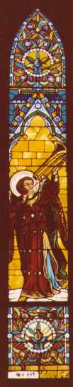 Saint Cecelia Window