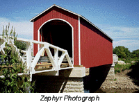 New Wolf Covered Bridge