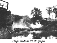 Wolf Covered Bridge Destroyed